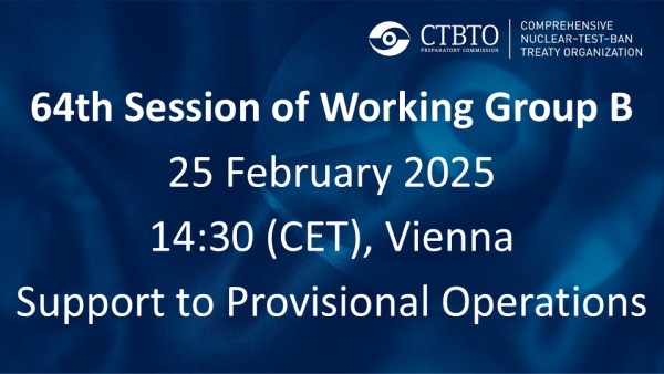 WGB-64 - Support to Provisional Operations