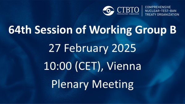 WGB-64 - Plenary Meeting