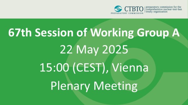 WGA-67 - Plenary Meeting