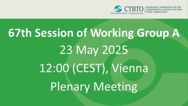 WGA-67 - Plenary Meeting