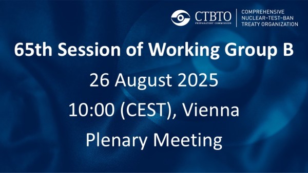 WGB-65 - Plenary Meeting