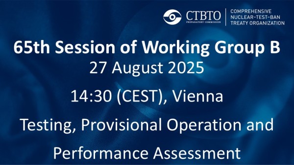 WGB-65 - Testing, Provisional Operation and Performance Assessment