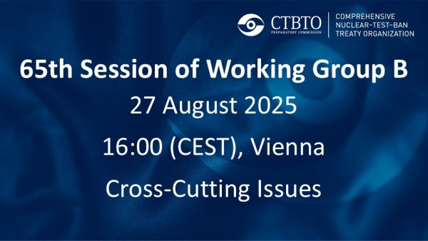 WGB-65 - Cross-Cutting Issues