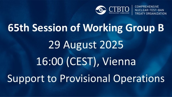 WGB-65 - Support to Provisional Operations