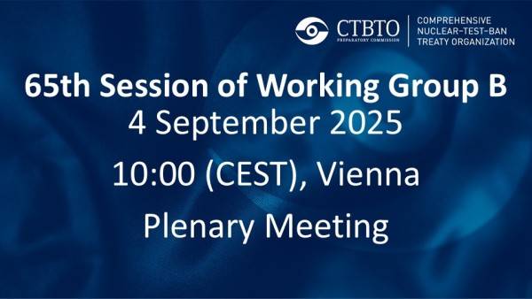 WGB-65 - Plenary Meeting