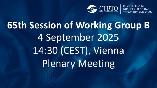 WGB-65 - Plenary Meeting