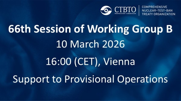 WGB-66 - Support to Provisional Operations