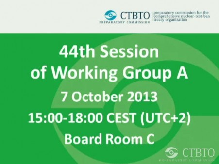 Plenary Meeting