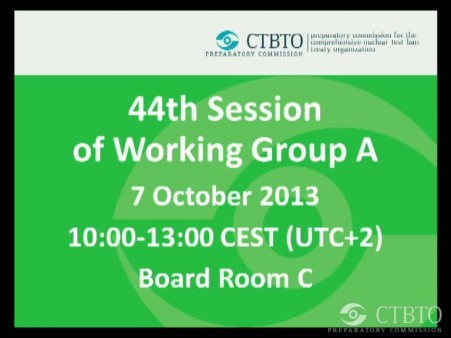 Plenary Meeting