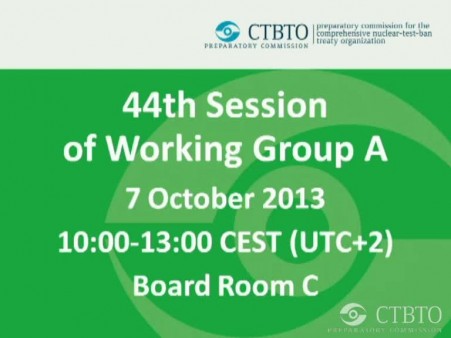 Plenary Meeting