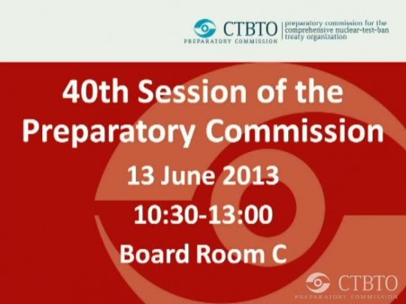 Plenary Meeting