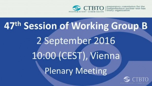 Plenary Meeting
