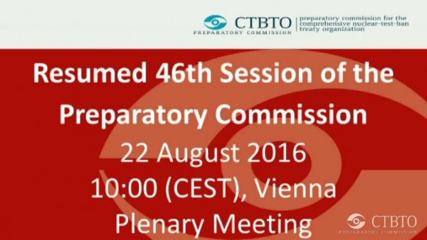 Plenary Meeting