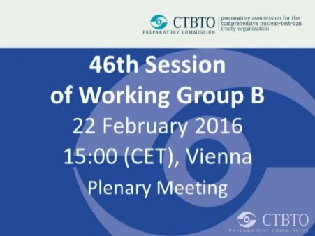 Plenary Meeting