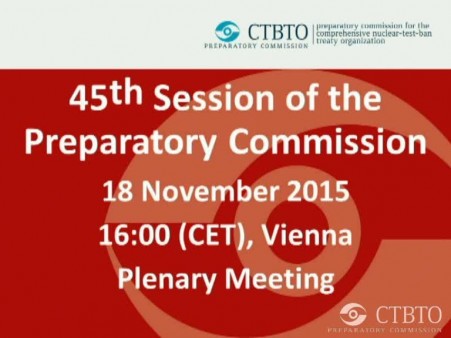 Plenary Meeting