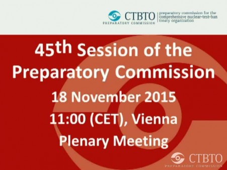 Plenary Meeting