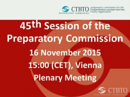 Plenary Meeting