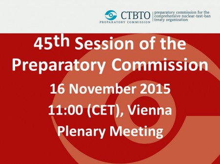 Plenary Meeting