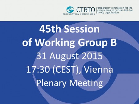 Plenary Meeting