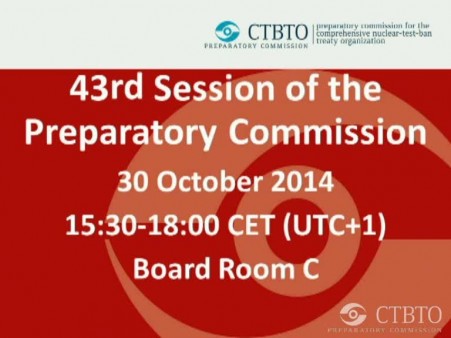 Plenary Meeting