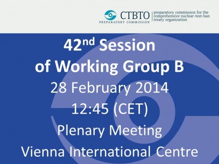 Plenary Meeting