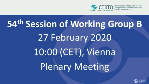 Plenary Meeting