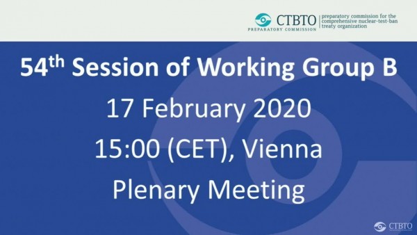 Plenary Meeting