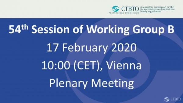 Plenary Meeting