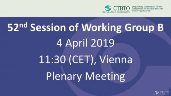 Plenary Meeting