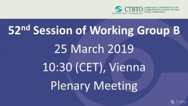 Plenary Meeting