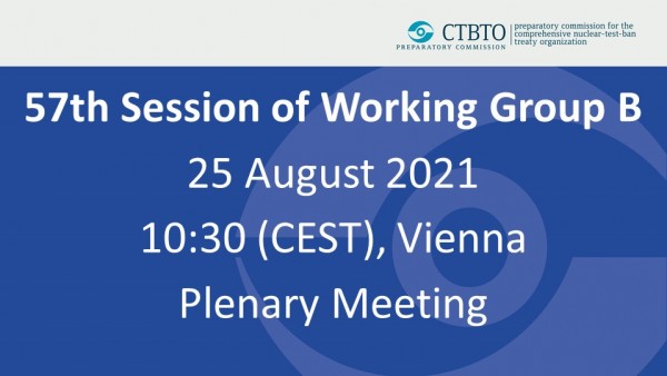 Plenary Meeting