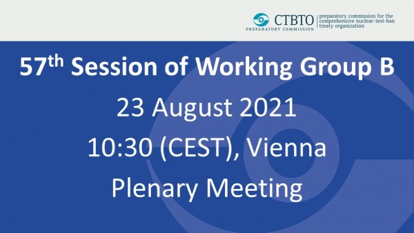 Plenary Meeting