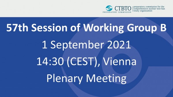 Plenary Meeting