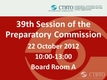 Plenary Meeting