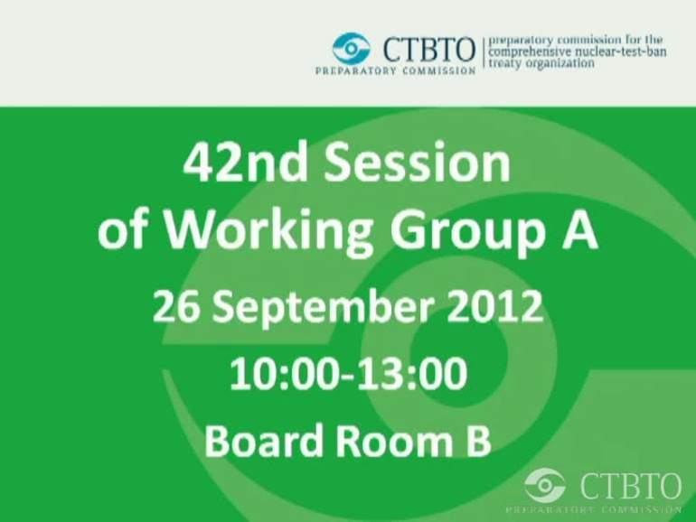 Plenary Meeting