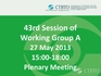 Plenary Meeting
