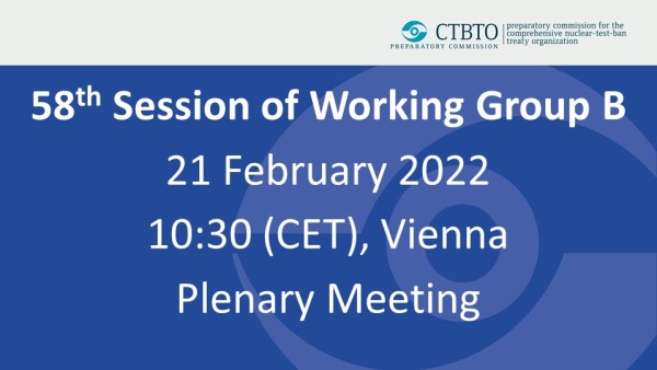 Plenary Meeting