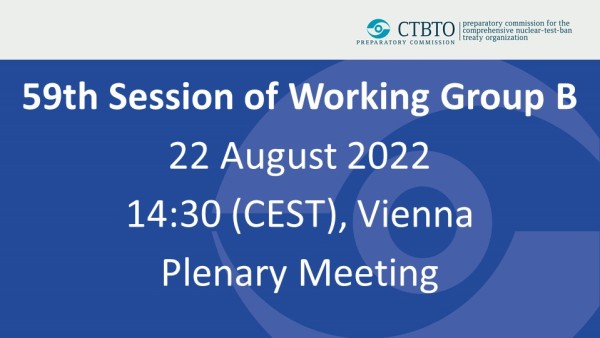 Plenary Meeting