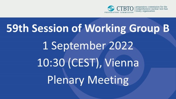 Plenary Meeting
