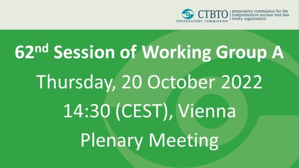 Plenary Meeting