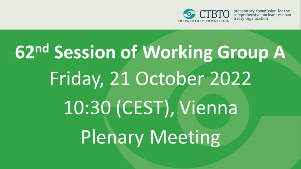 Plenary Meeting