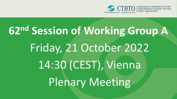 Plenary Meeting