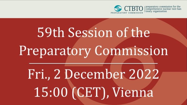 59th Session of the Preparatory Commission