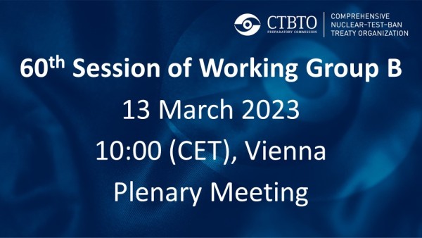 Plenary Meeting - Opening