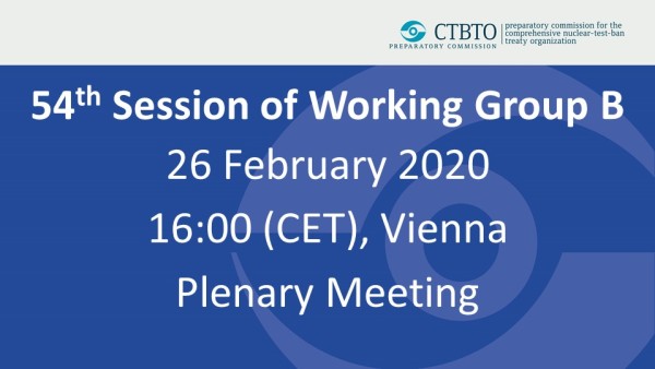 Plenary Meeting