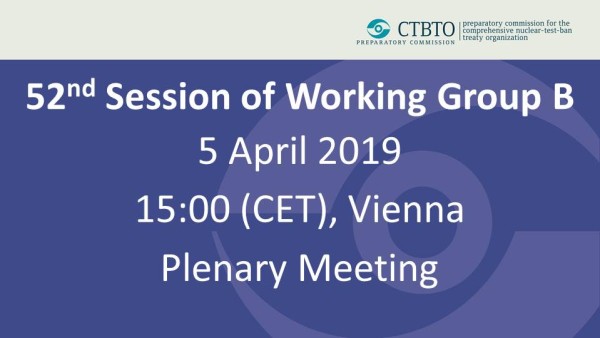 Plenary Meeting