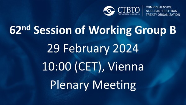 WGB-62 - Plenary