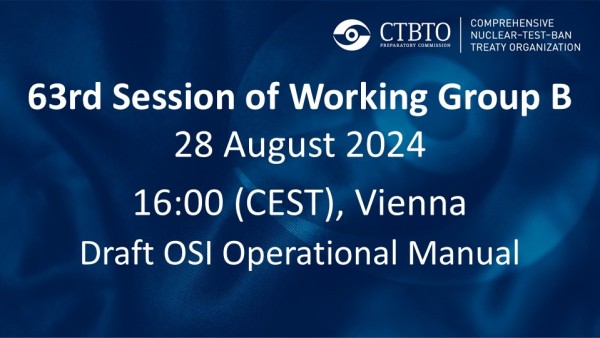 WGB-63 - Draft OSI Operational Manual